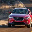 Mazda CX-3 – new B-segment SUV officially unveiled