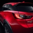 Mazda CX-3 – new B-segment SUV officially unveiled
