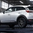 Mazda CX-3 – new B-segment SUV officially unveiled