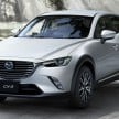 Mazda CX-3 – new B-segment SUV officially unveiled