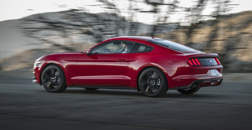 New Ford Mustang: S550 set for 2016 Malaysian debut 284809