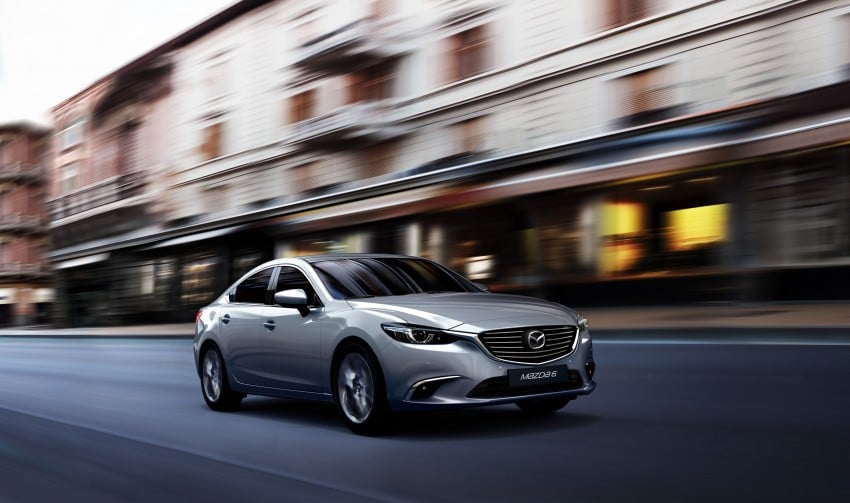 Mazda 6 facelift unveiled at the 2014 LA motor show 289545