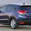 Honda HR-V – US-spec gets 1.8L, six-speed MT option