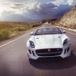 Jaguar F-Type gets manual option, 542 hp R cabrio