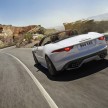 Jaguar F-Type gets manual option, 542 hp R cabrio