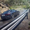 Jaguar F-Type gets manual option, 542 hp R cabrio