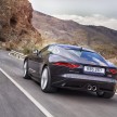 Jaguar F-Type gets manual option, 542 hp R cabrio