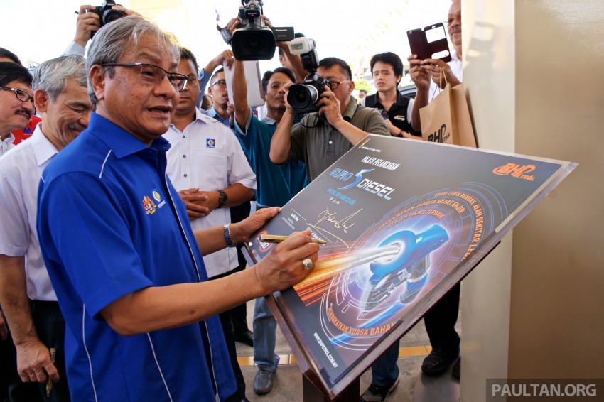 BHPetrol Infiniti Euro 5 Diesel introduced in Malaysia 287545