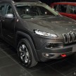 Jeep Cherokee launched in Malaysia, from RM349k