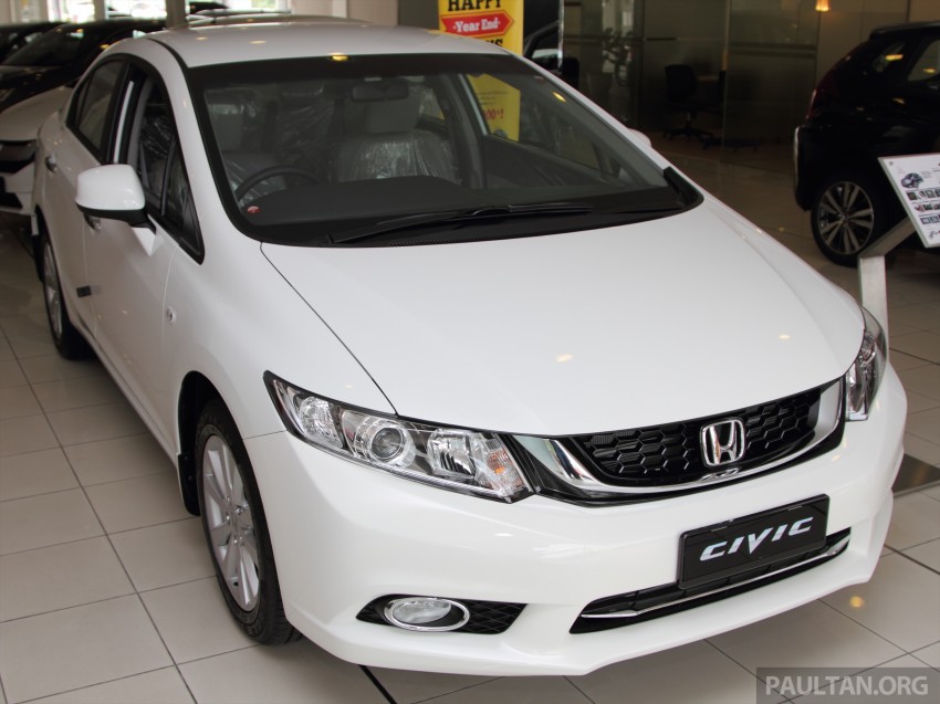 GALLERY: 2014 Honda Civic 1.8S facelift in showroom 288272