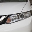 Honda Civic facelift now in Malaysia – more kit but lower prices across the board, from RM113,800