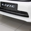 Honda Civic facelift now in Malaysia – more kit but lower prices across the board, from RM113,800