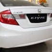 Honda Civic facelift now in Malaysia – more kit but lower prices across the board, from RM113,800