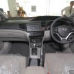 Honda Civic facelift now in Malaysia – more kit but lower prices across the board, from RM113,800