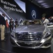 Mercedes-Maybach S 600 – all about the wheelbase!