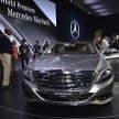 Mercedes-Maybach S 600 – all about the wheelbase!