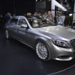Mercedes-Maybach S 600 – all about the wheelbase!