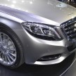 Mercedes-Maybach S 600 – all about the wheelbase!
