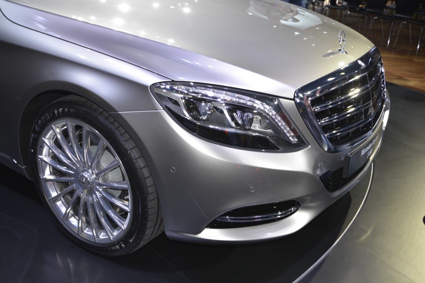 Mercedes-Maybach S 600 – all about the wheelbase! 290455