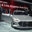 Audi prologue concept previews new design language