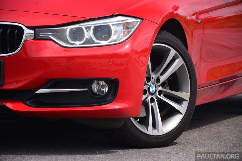 GALLERY: W205 Merc C-Class vs F30 BMW 3 Series 286287