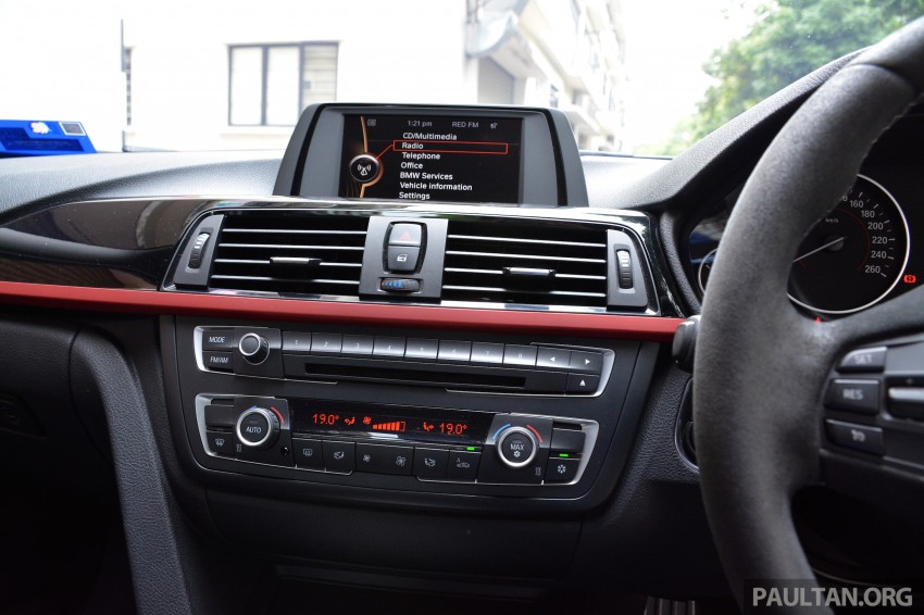 GALLERY: W205 Merc C-Class vs F30 BMW 3 Series 286303