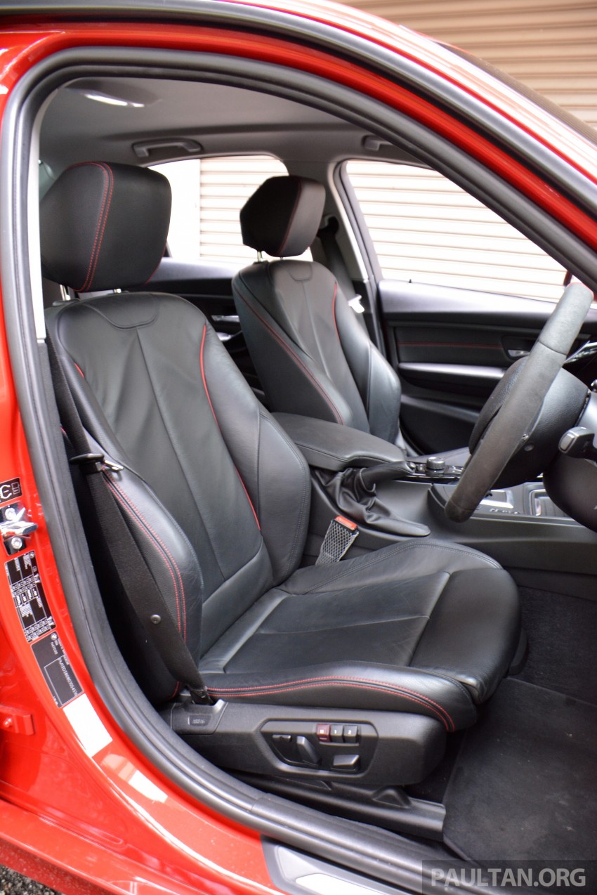 GALLERY: W205 Merc C-Class vs F30 BMW 3 Series 286316