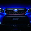 Subaru Forester tS by STI unveiled for JDM market