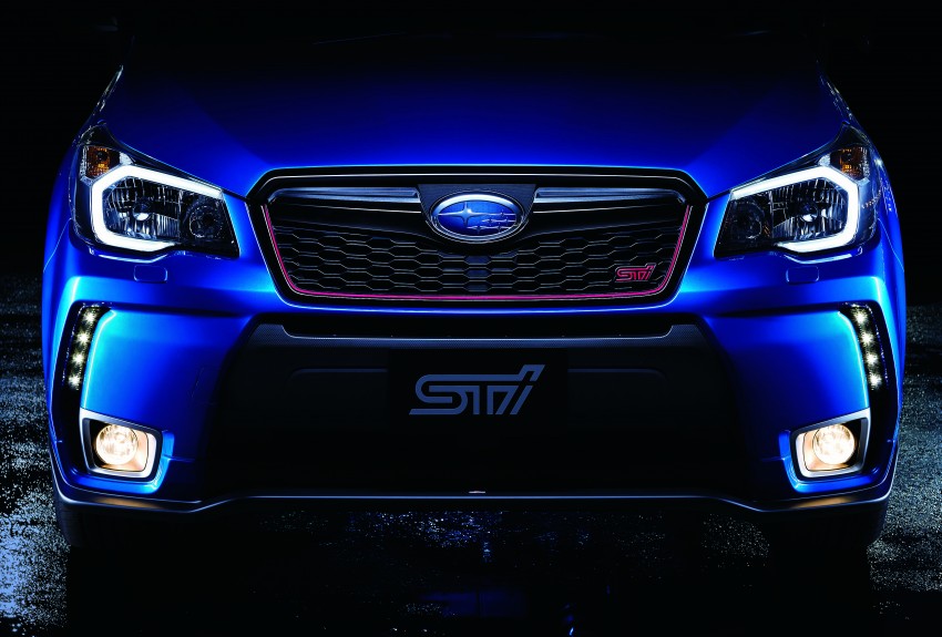 Subaru Forester tS by STI unveiled for JDM market 291387