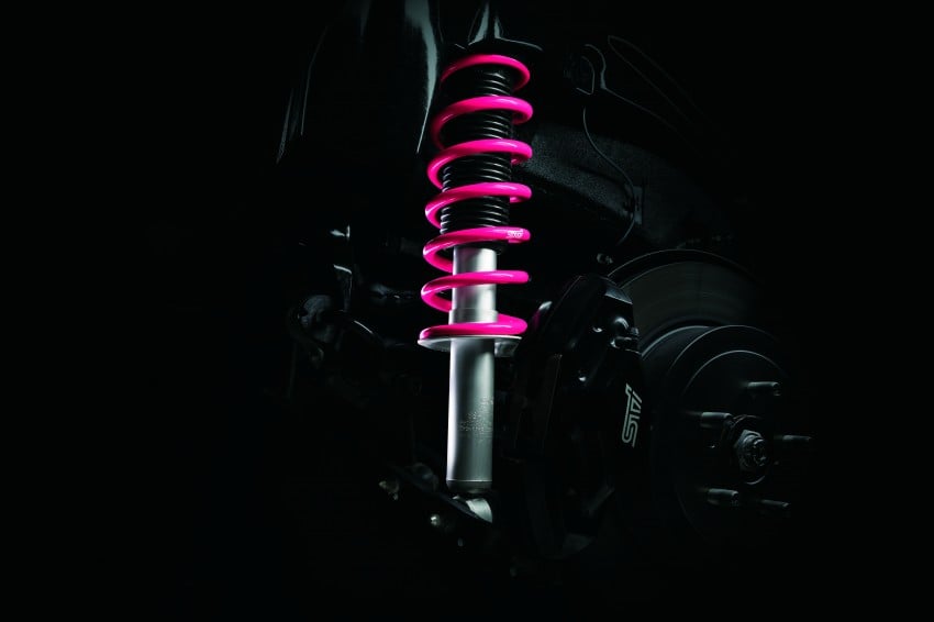 Subaru Forester tS by STI unveiled for JDM market 291374