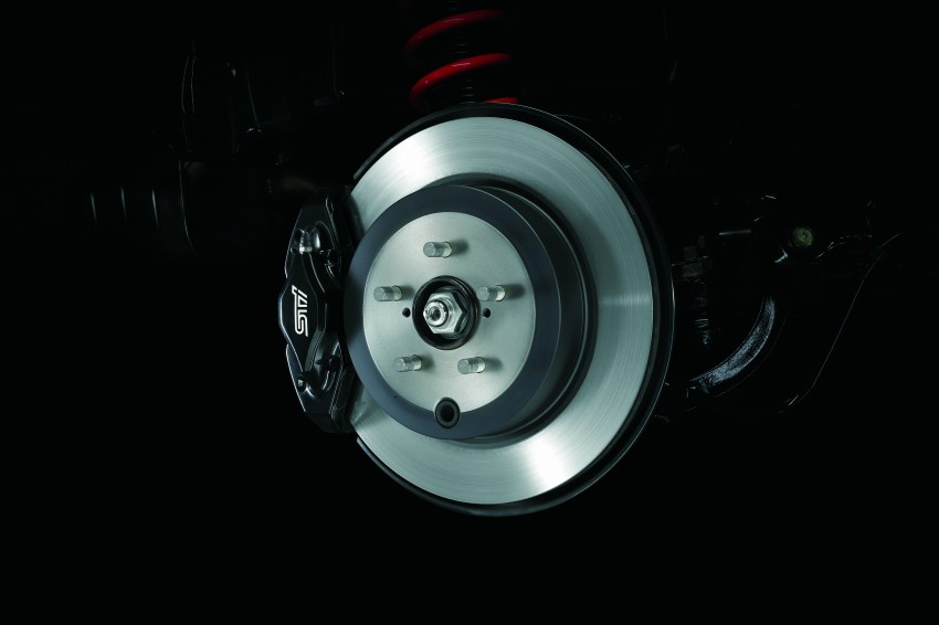 Subaru Forester tS by STI unveiled for JDM market 291377