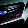 Subaru Forester tS by STI unveiled for JDM market