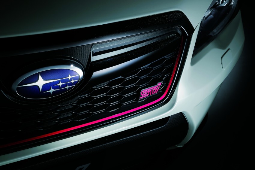 Subaru Forester tS by STI unveiled for JDM market 291356