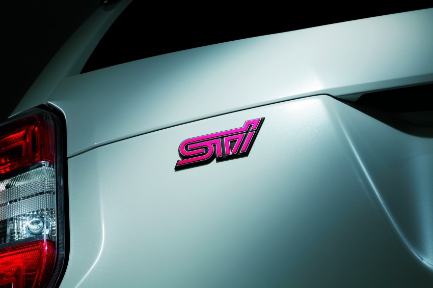 Subaru Forester tS by STI unveiled for JDM market 291357