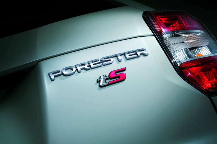 Subaru Forester tS by STI unveiled for JDM market 291358