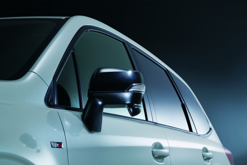 Subaru Forester tS by STI unveiled for JDM market 291362