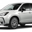 Subaru Forester tS by STI unveiled for JDM market