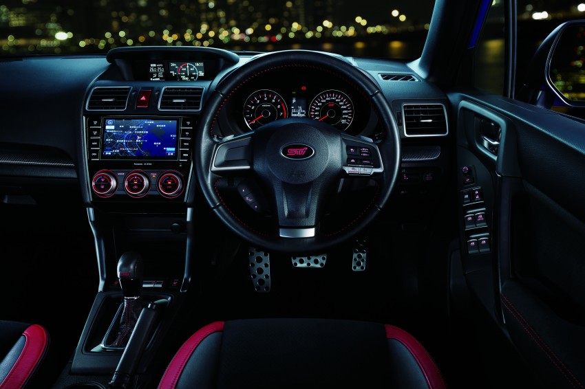 Subaru Forester tS by STI unveiled for JDM market 291385