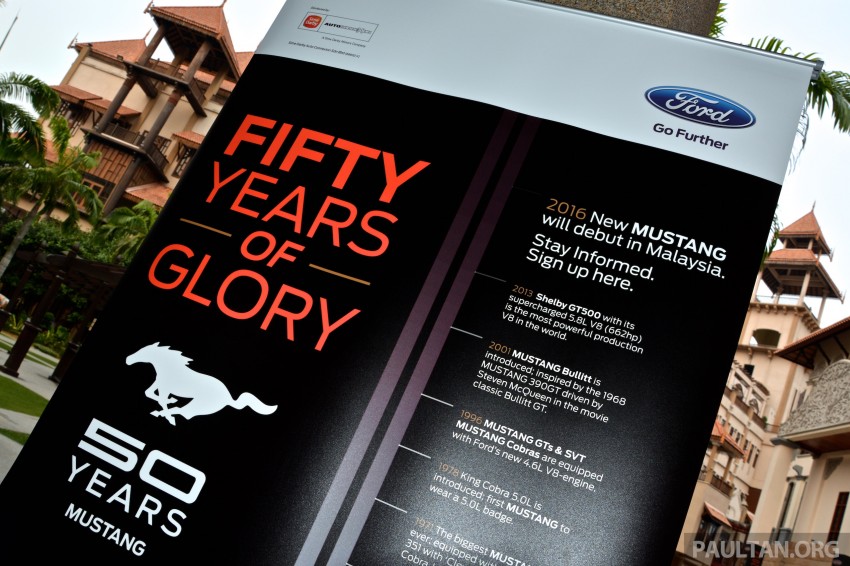 New Ford Mustang: S550 set for 2016 Malaysian debut 284722