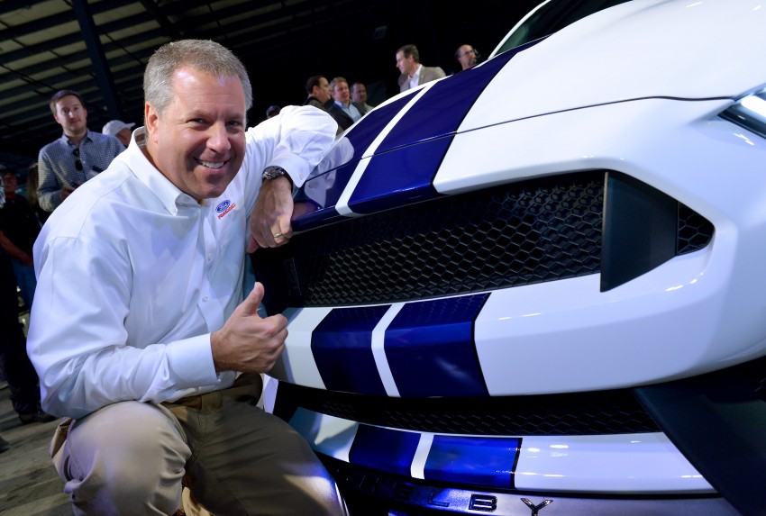 2016 Ford Mustang Shelby GT350 – flat-plane V8 pony 288992