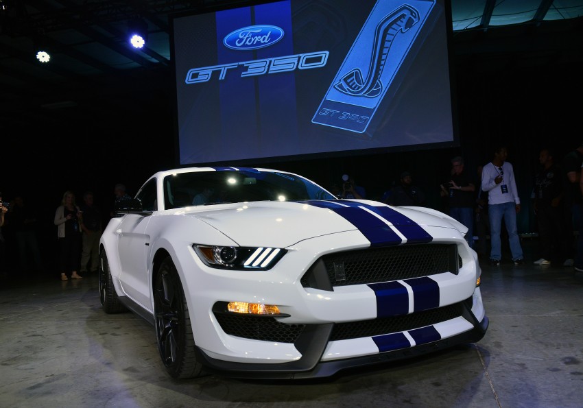2016 Ford Mustang Shelby GT350 – flat-plane V8 pony 288995