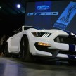 2016 Ford Mustang Shelby GT350 – flat-plane V8 pony
