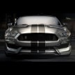 Ford Mustang Shelby GT350, GT350R – 526 hp, 582 Nm