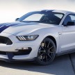 Ford Mustang Shelby GT350, GT350R – 526 hp, 582 Nm