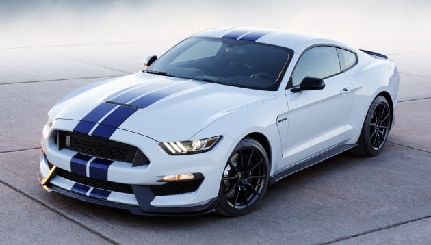 The All-new Shelby GT350 Mustang