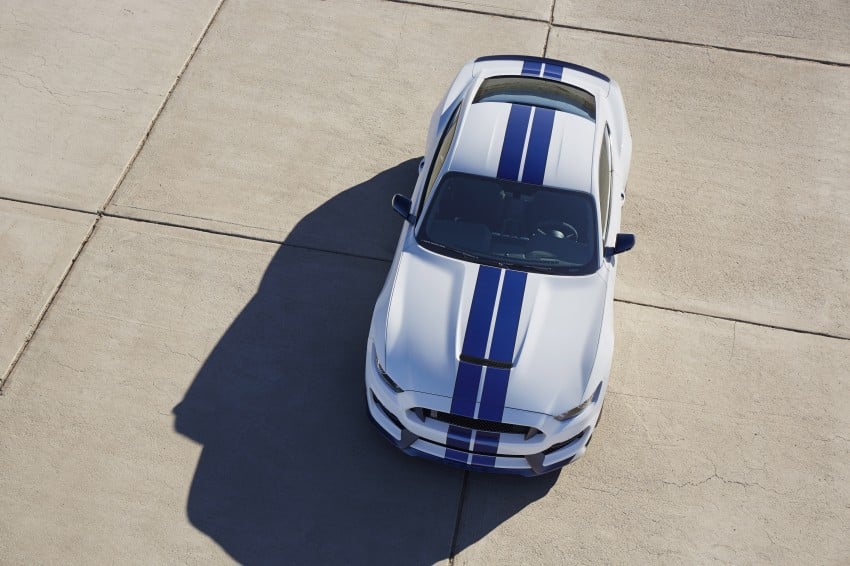 2016 Ford Mustang Shelby GT350 – flat-plane V8 pony 289020