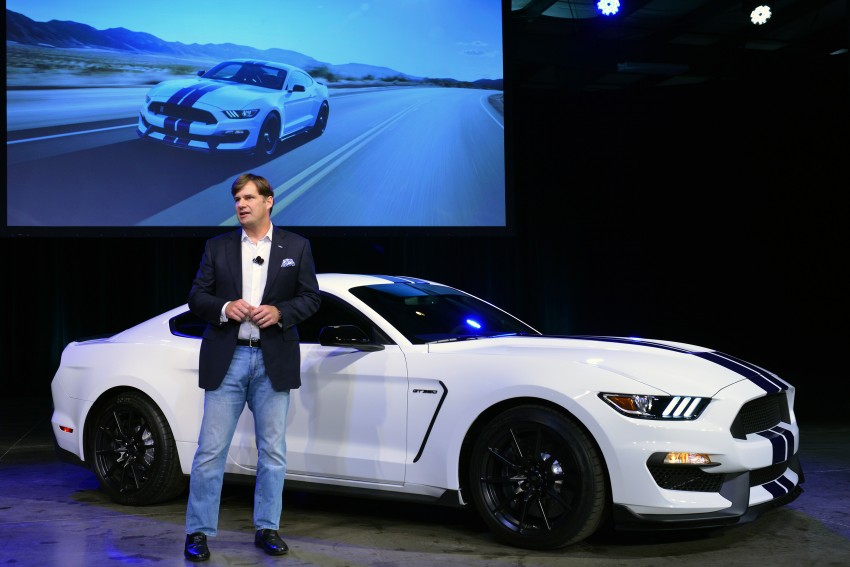 2016 Ford Mustang Shelby GT350 – flat-plane V8 pony 288988