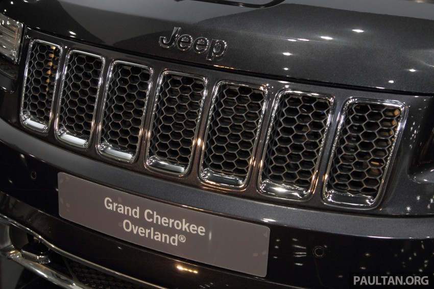 Jeep Grand Cherokee launched in M’sia, from RM449k 292336
