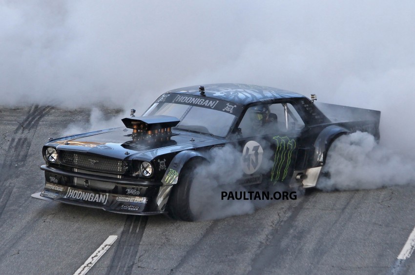 SPYSHOTS: Gymkhana Seven, behind the scenes 285105