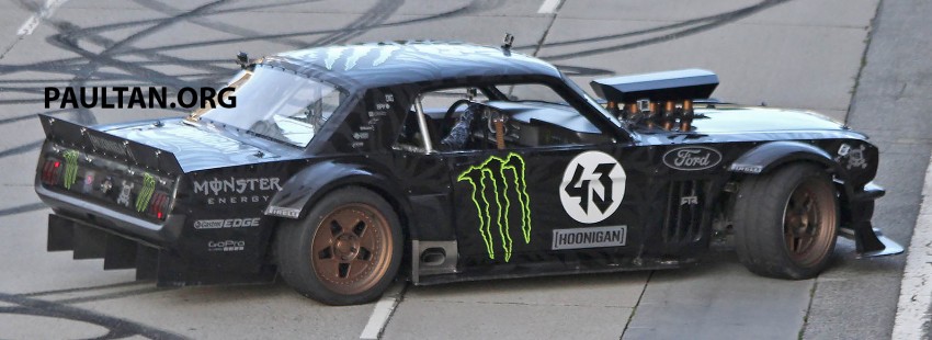 SPYSHOTS: Gymkhana Seven, behind the scenes 285115